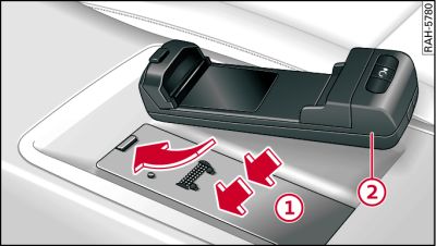 Installing mobile phone adapter